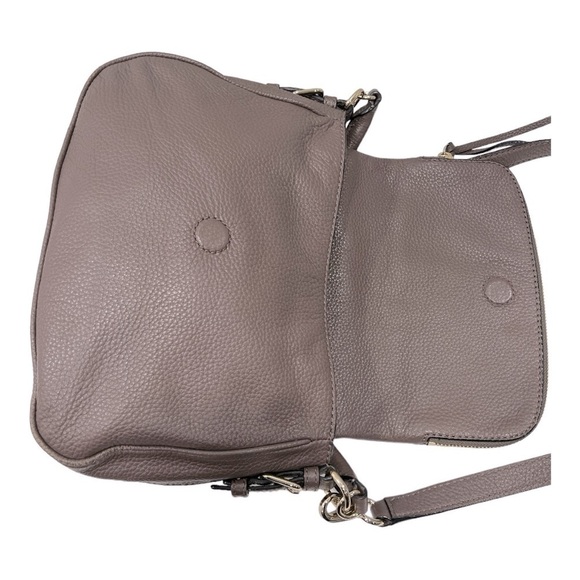 Kate Spade New Yok Cobble Hill Deva Medium Leather Bag, dark cappuccino/gold - Picture 9 of 13